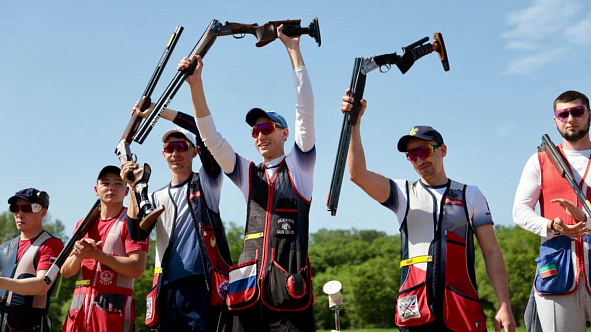 Спортсмены ЦСКА блестяще выступили на чемпионате России по стендовой стрельбе