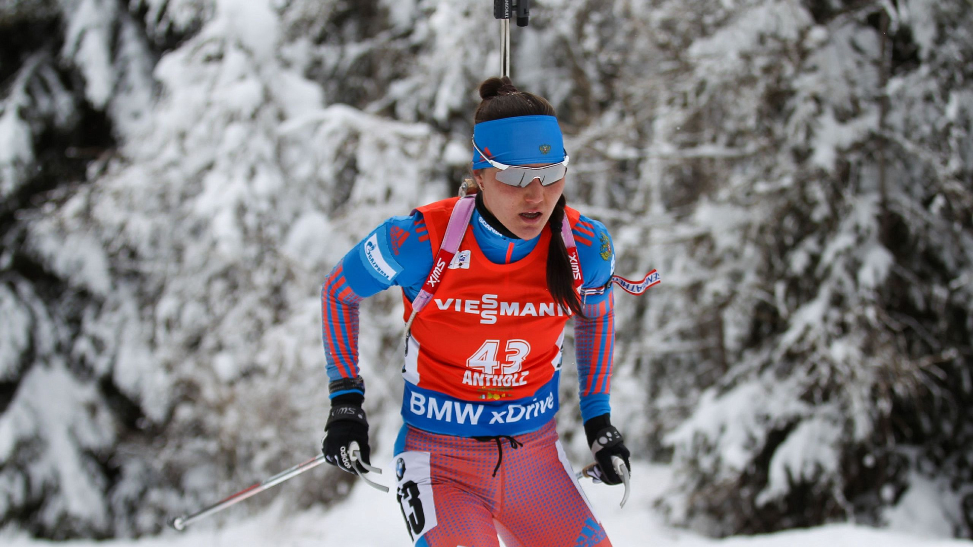 Татьяна Акимова (ЦСКА) победила в контрольной гонке перед Кубком мирам