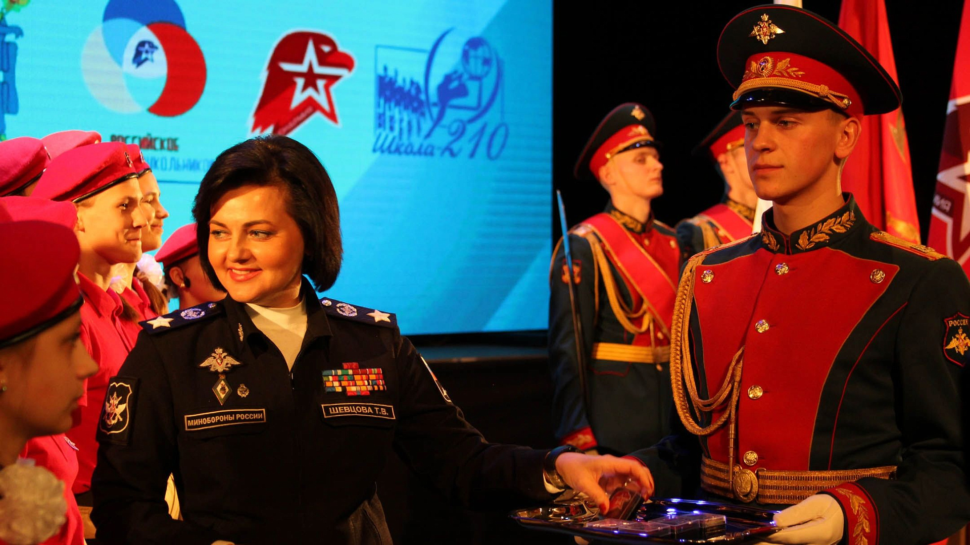 Масштабные мероприятия по развитию «Юнармии» прошли в Санкт-Петербурге