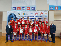 Спортсмен ЦСКА завоевал серебро всероссийских соревнований по самбо