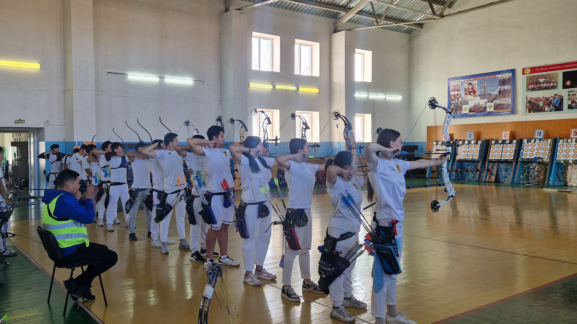 На Первенстве Забайкалья памяти Д.Б. Болотова лучники СШ (ОРК) СЦ (г. Чита) филиала ЦСКА/Хабаровск завоевали 8 медалей