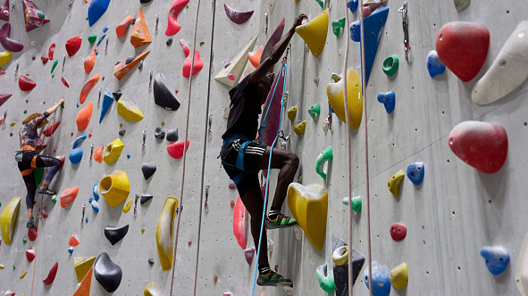 ЦСКА провёл тренировочный лагерь CISM по скалолазанию