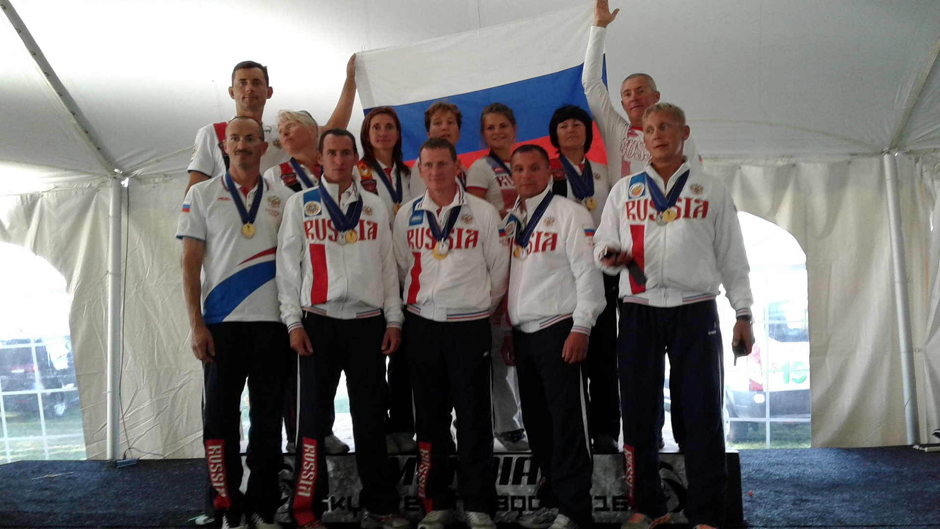 Сборная России по парашютному спорту стала чемпионом мира!