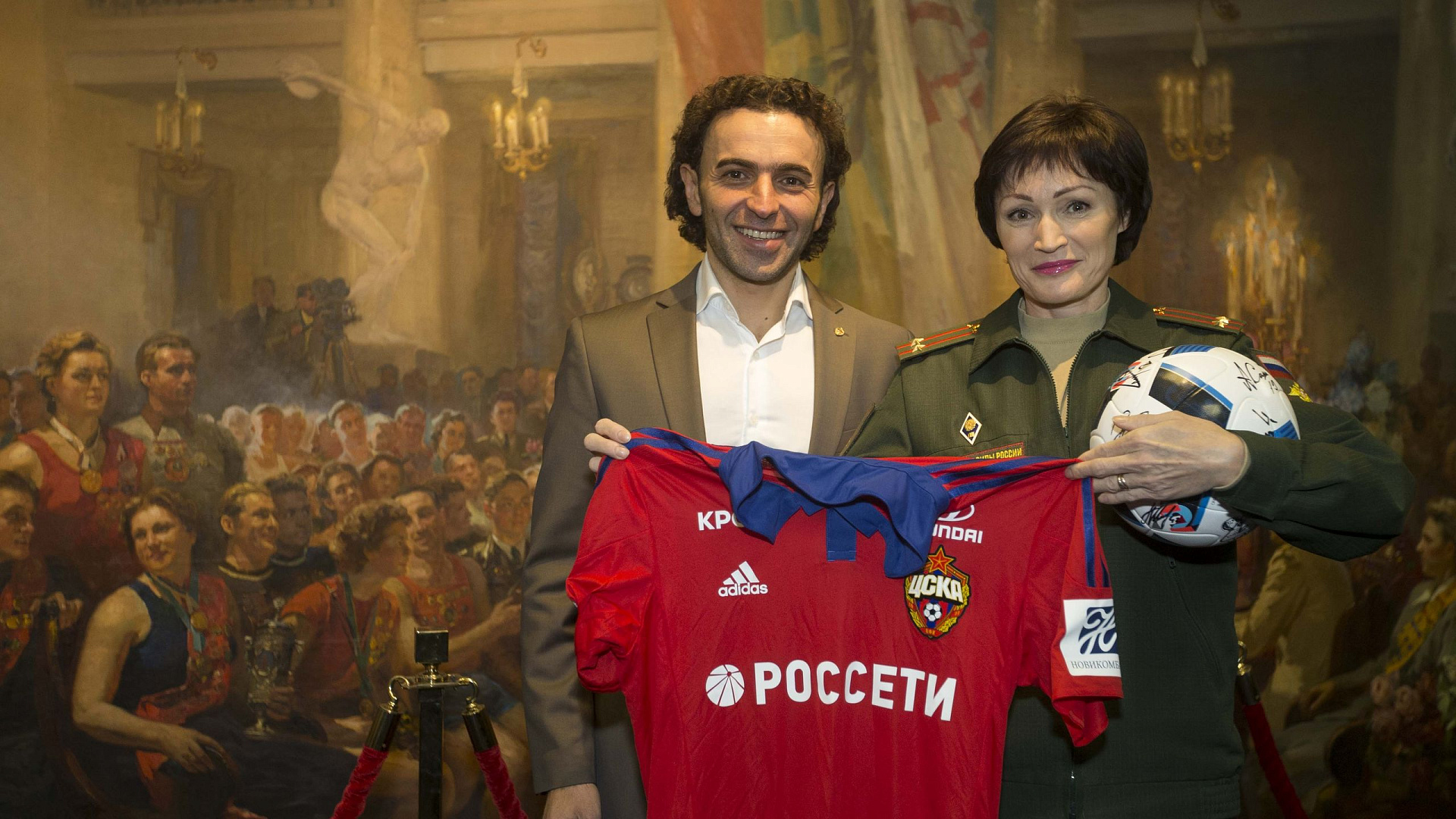 Генеральный директор ПФК ЦСКА Роман Бабаев: Ждем на домашних матчах всех спортсменов «большого» ЦСКА!