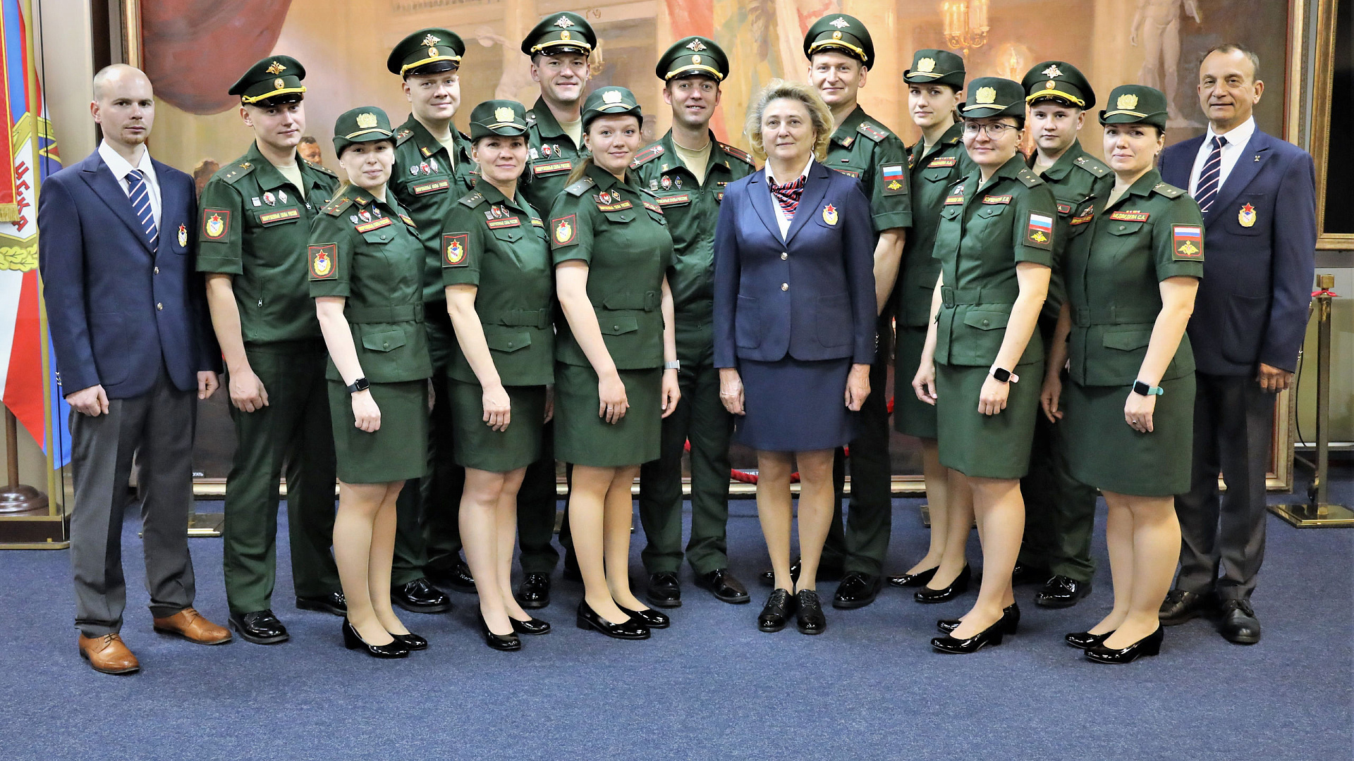 Сборная Вооруженных Сил РФ по пулевой стрельбе отправилась на чемпионат мира CISM в Бразилию