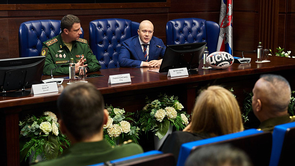 Обсудили организацию международного фестиваля по тег-регби