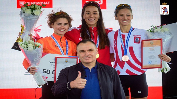 Спортсменка ЦСКА стала бронзовым призером на чемпионате России по триатлону