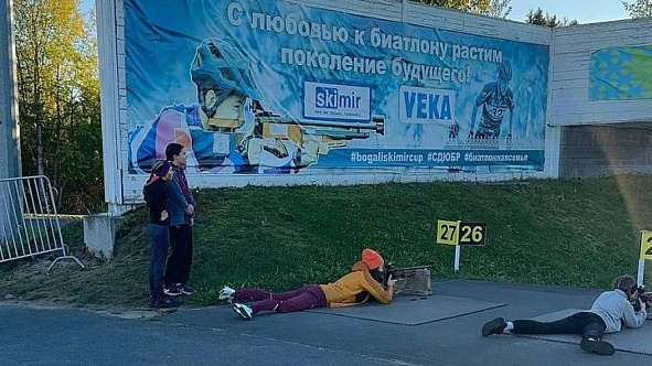 Руководство санкт-петербургской спортивной школы посетило отделение биатлона в Петрозаводске