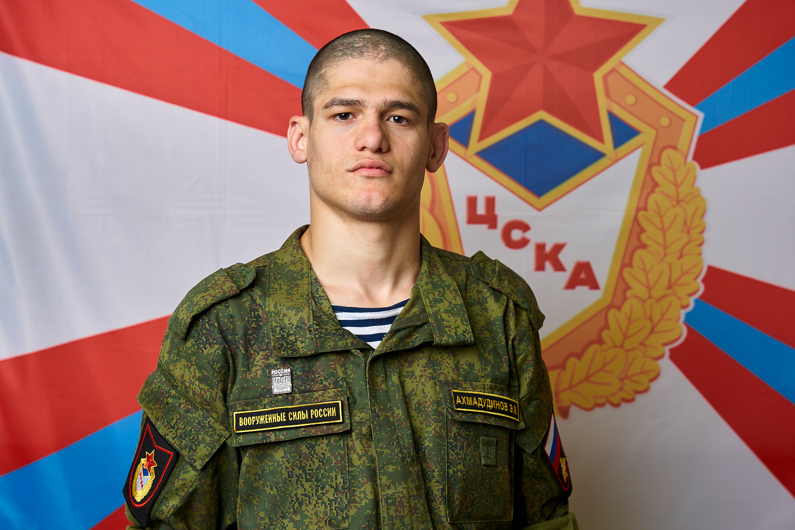 Борец севастопольской спортроты завоевал серебро международного турнира 