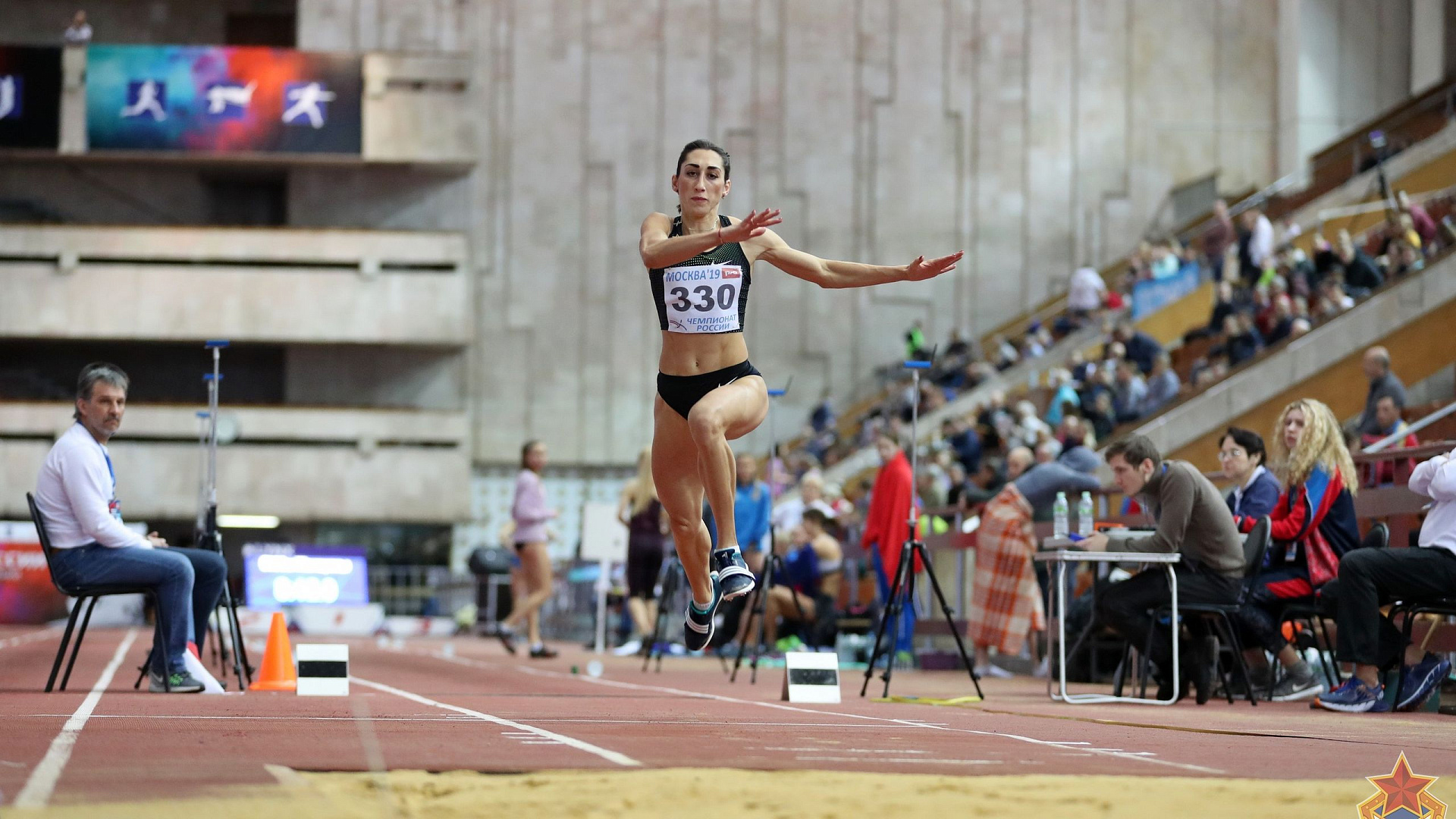 Легкоатлеты ЦСКА завершили зимний чемпионат России «десяткой»