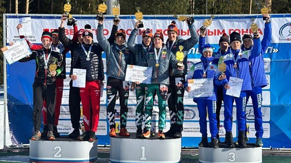 Лыжники спортивной роты ЦСКА/Самара – серебряные призёры первенства России