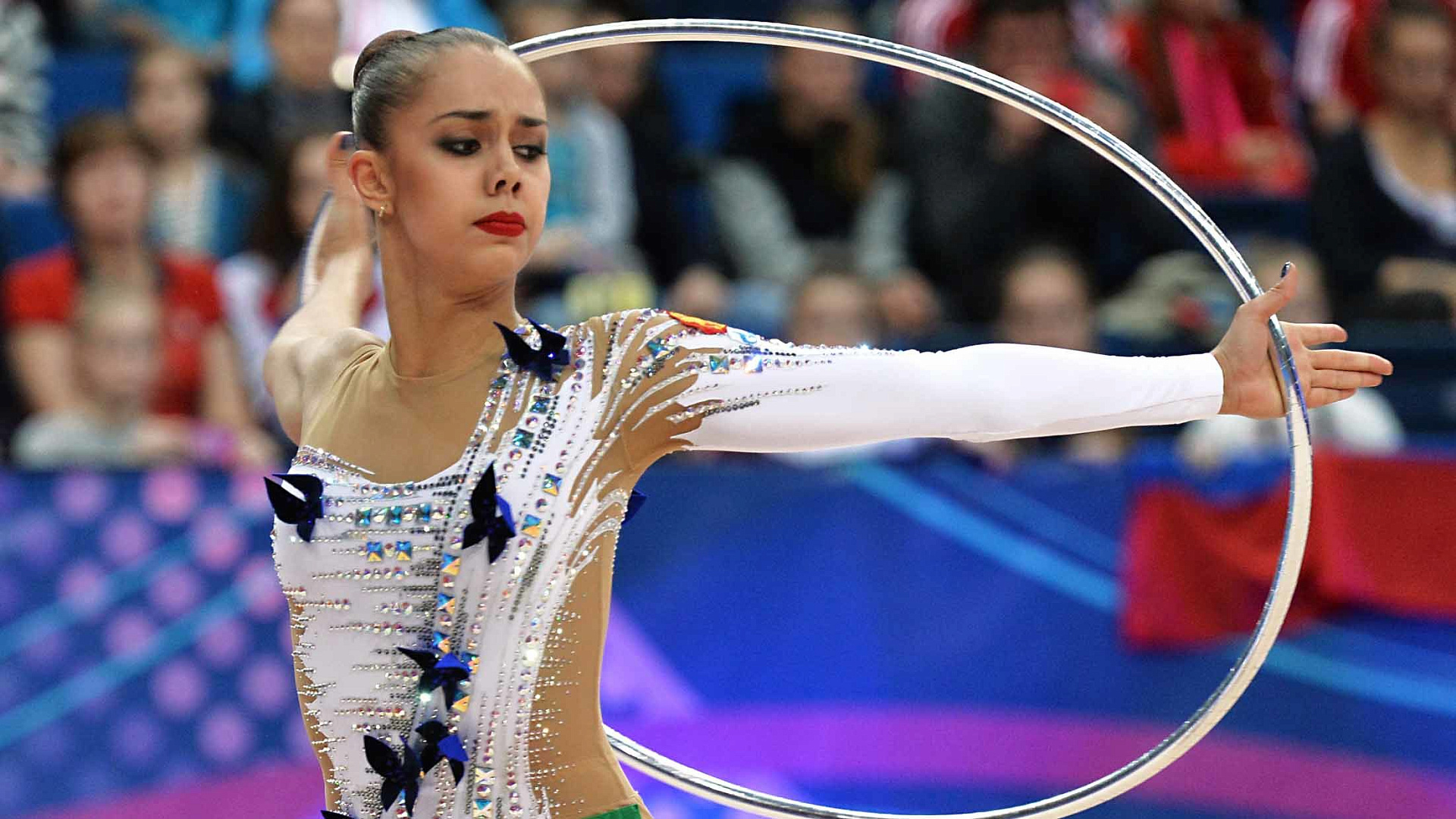 Гимнастка ЦСКА Маргарита Мамун победила в многоборье на III этапе Гран-при