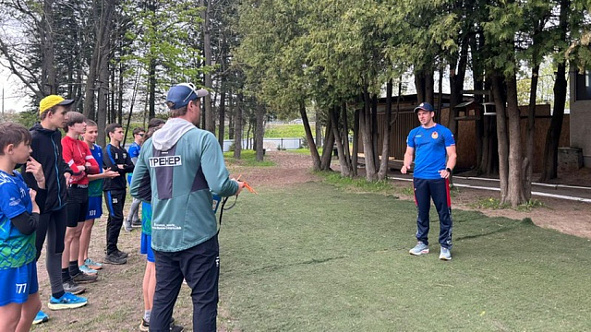 Мастер-класс от армейского лыжника