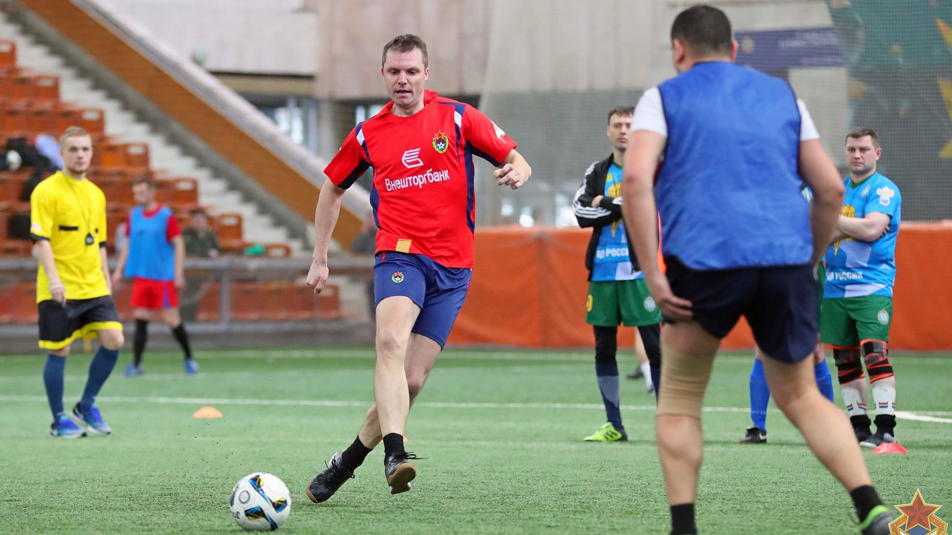 26 команд выступят на Спартакиаде ЦОВУ по мини-футболу в ЦСКА