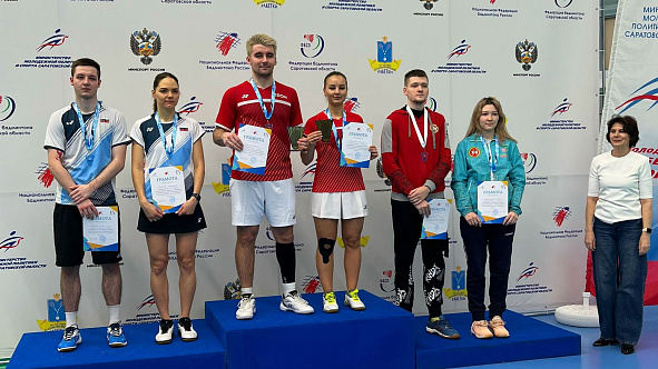 Рядовой спортивной роты ЦСКА/Санкт-Петербург – победитель Всероссийских соревнований «Хрустальный волан» по бадминтону