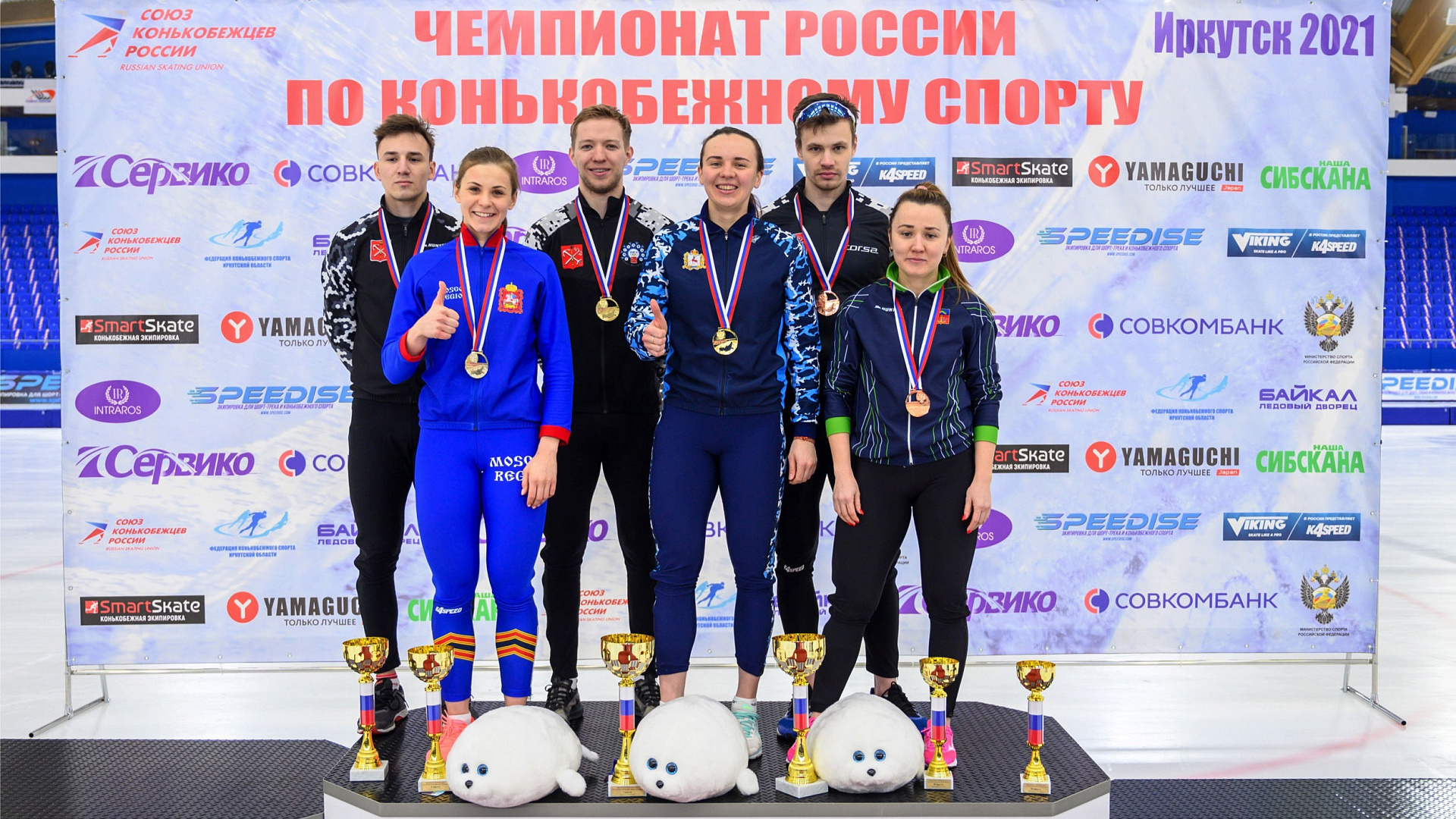 Армейская конькобежка Дарья Качанова – победительница чемпионата России в многоборье у Александра Подольского «бронза»