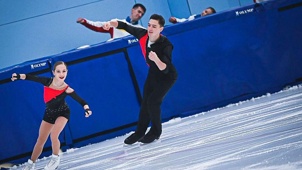 Военнослужащий спортивной роты ЦСКА/Самара — призёр соревнований по фигурному катанию