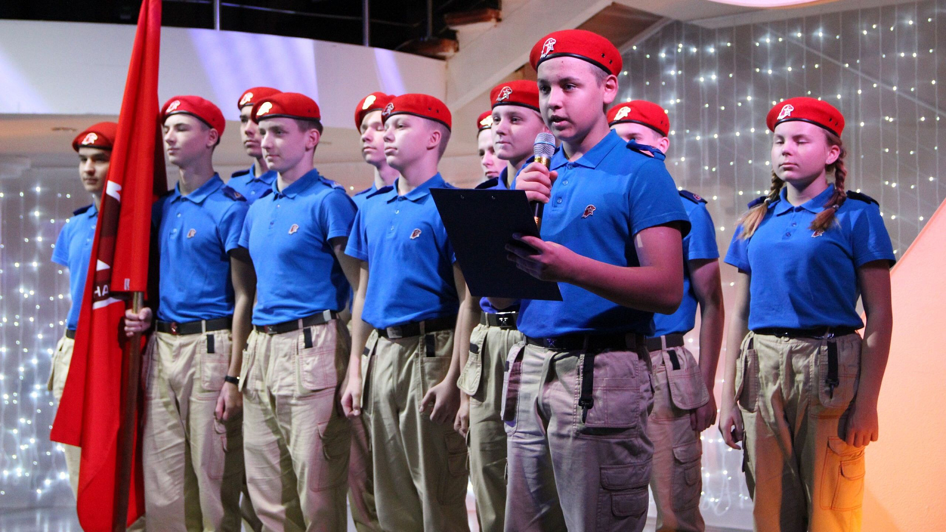 Юнармейцы ЦСКА/СПб приняли участие в Дне призывника в Североморске