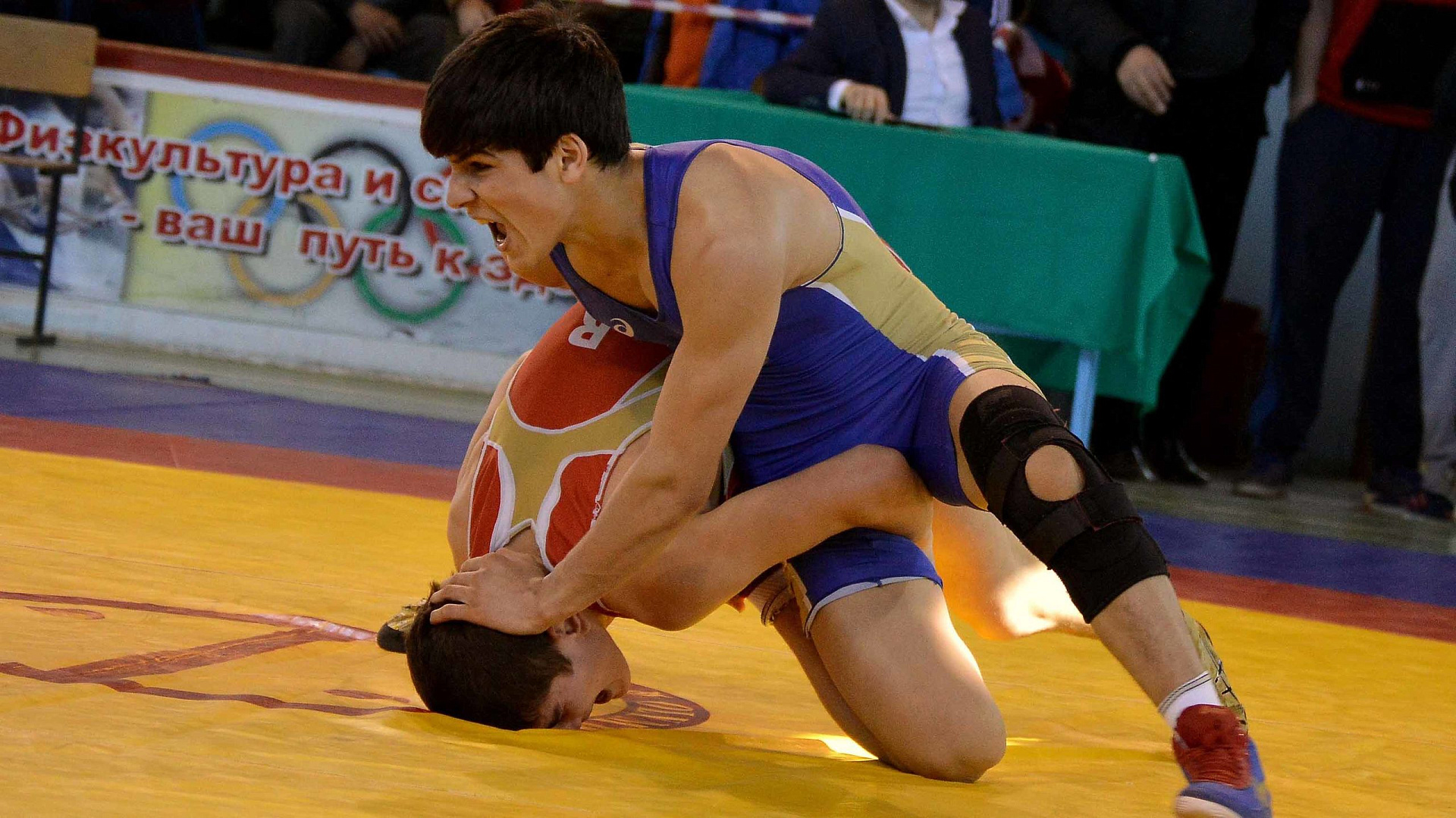 «Золото» и «бронзу» завоевали армейцы на первенстве России по вольной борьбе