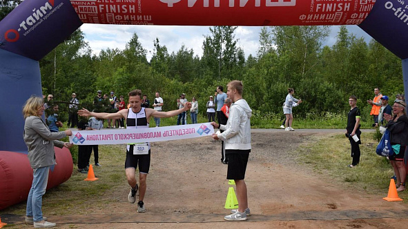Питерские триатлонисты завоевали россыпь медалей на Кубке Новгородской области