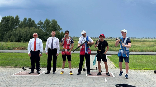 Армеец стал чемпионом Всероссийских соревнований по стендовой стрельбе