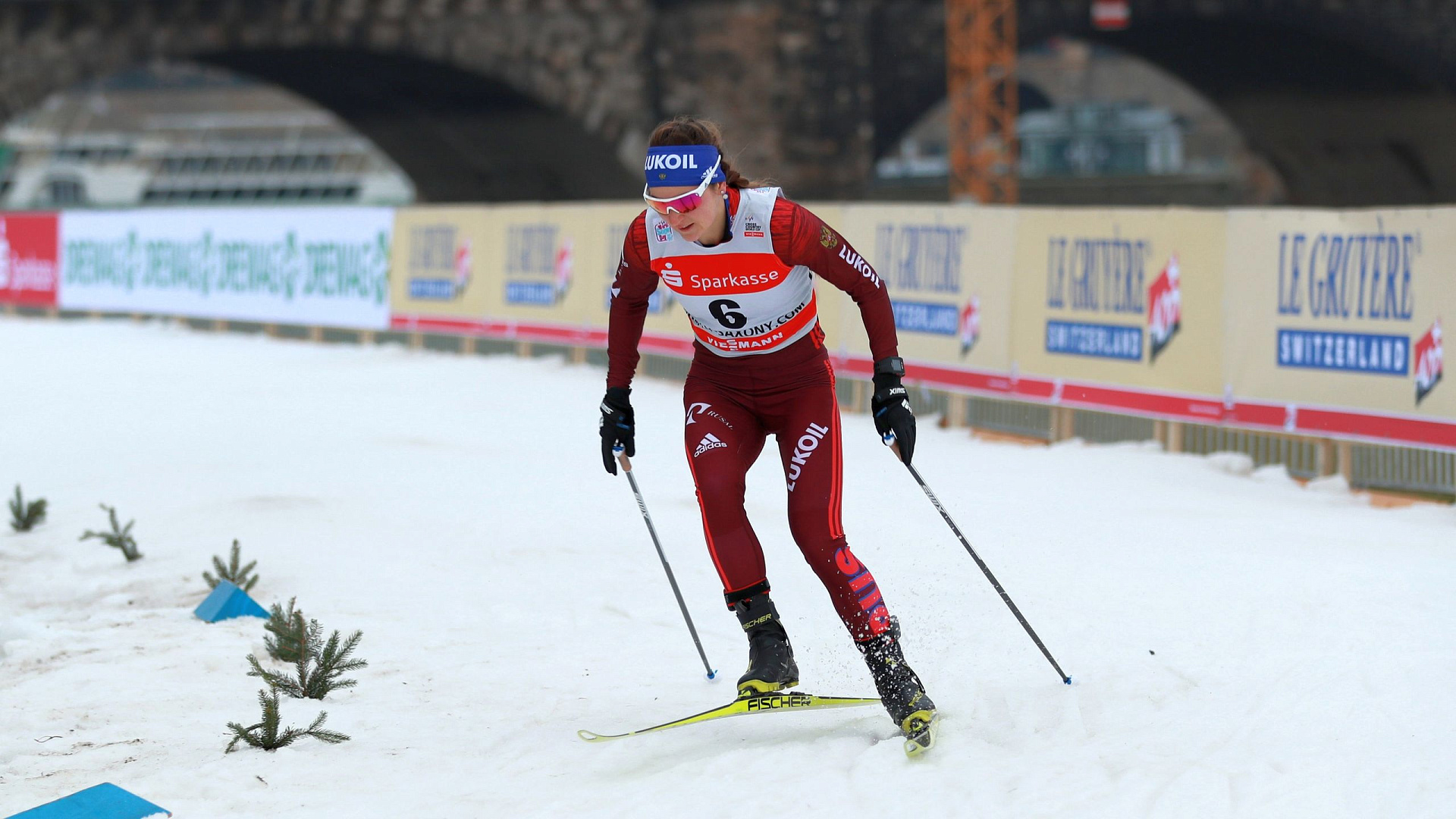 Армейская лыжница Юлия Белорукова выступит в женской индивидуальной гонке на чемпионате мира