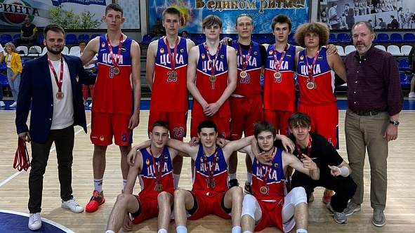 БАСКЕТБОЛИСТЫ ЦСКА ВЫИГРАЛИ ФИНАЛ ЧЕТЫРЕХ