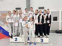 Воспитанники СШОР (по фехтованию имени У.А. Мавлиханова) заняли призовые места на всероссийских...