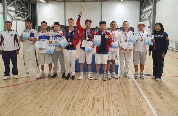 Обучающиеся спортивной школы «ЦСКА-Тыва» стали победителями и призёрами республиканского турнира по стрельбе из лука