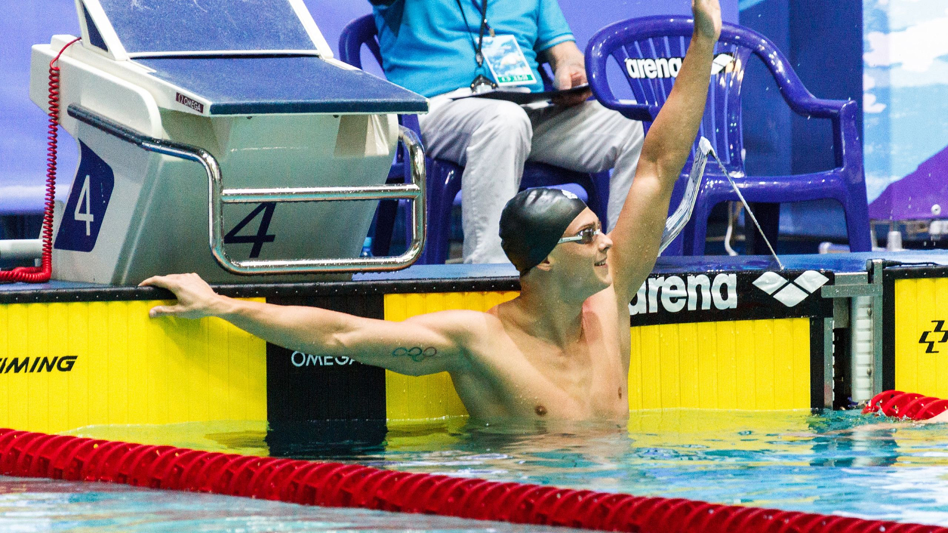 Владимир Морозов (ЦСКА) присоединится к сборной России по плаванию 8 июля