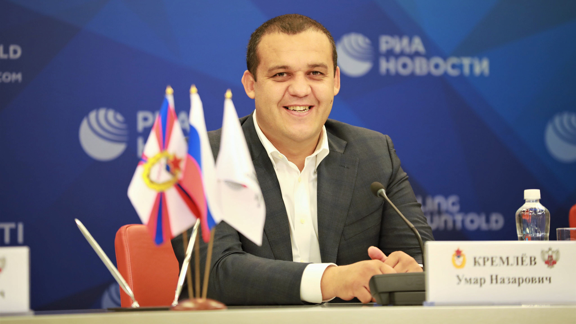 С днем рождения Умар Кремлёв!