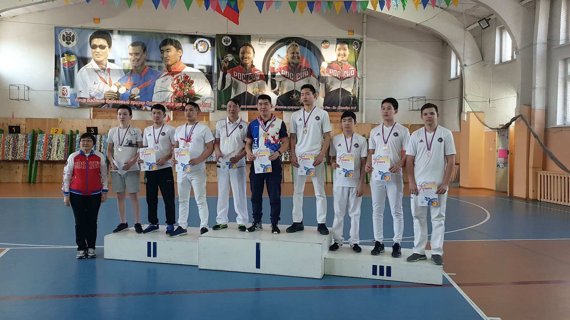 На Кубке Забайкалья по стрельбе из лука воспитанники СШ (ОРК) СЦ (г. Чита) и спортсмены команды филиала ЦСКА/Хабаровск завоевали 22 медали