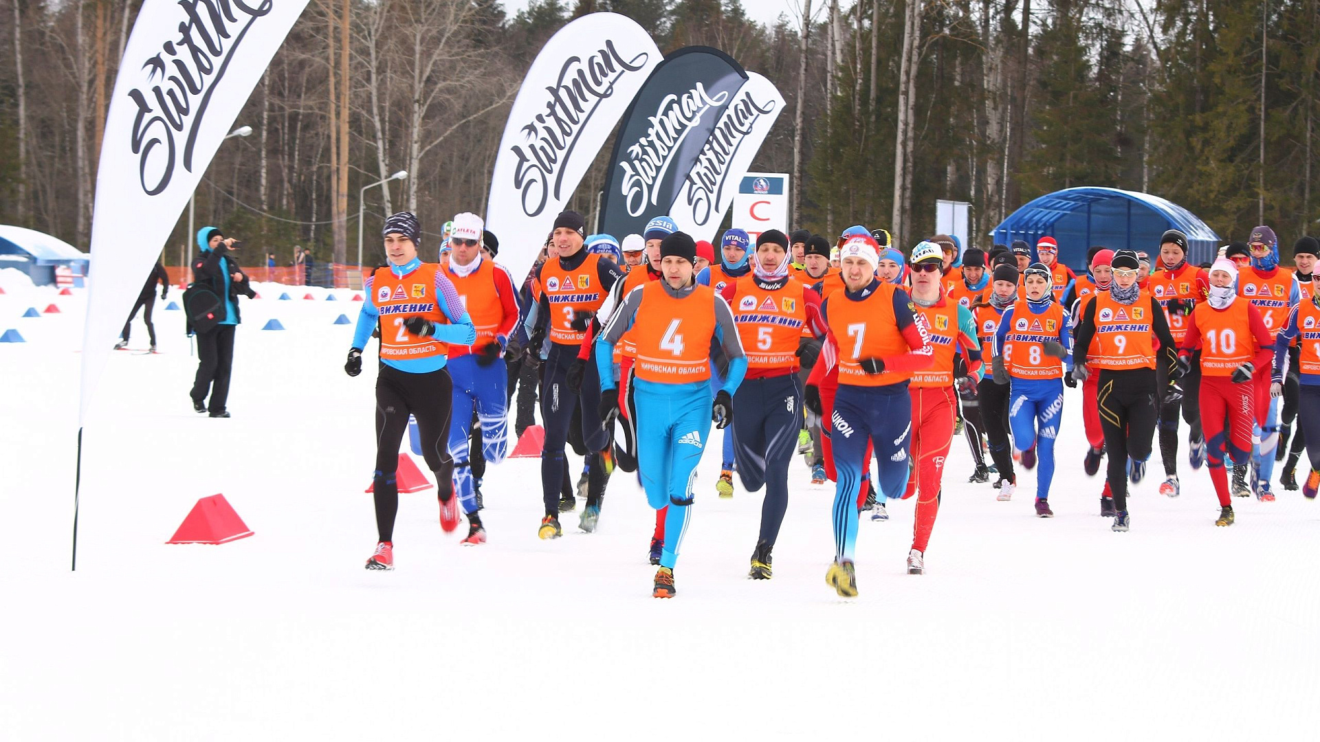 Рядовой спортроты ЦСКА/СПб Роман Васин выиграл «серебро» на этапе КР по зимнему триатлону