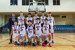 СШОР ЦСКА — чемпион Первенства Москвы по баскетболу среди юношей 2011 г. р.