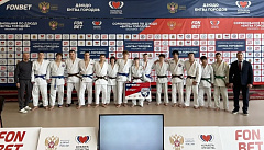 Армейцы хакасской спортивной школы заняли первое место всероссийских командных соревнований по дзюдо