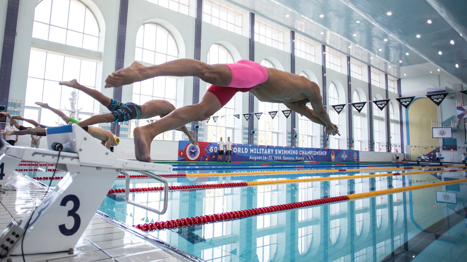 Во второй день 50-го чемпионата мира CISM по плаванию спортсмены ЦСКА принесли в копилку сборной ВС РФ шесть наград