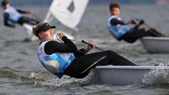 Яхтсмены спортшколы ЦСКА/Севастополь показали хорошие результаты на Поволжской регате