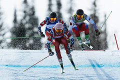 Спортсмен ЦСКА завоевал серебро на этапе Кубка России по фристайлу