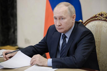 ТАСС: Путин направил приветствие участникам турнира по самбо среди военных