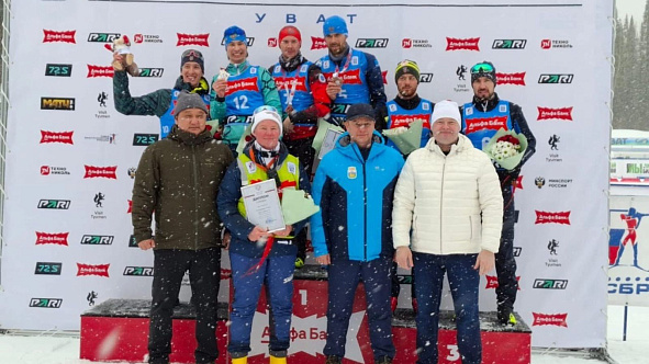 Воспитанник питерской спортивной школы стал победителем чемпионата России по биатлону