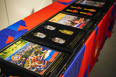 Выставку медалей и встречу с олимпийцем в Мелитополе организовал ЦСКА Севастополь