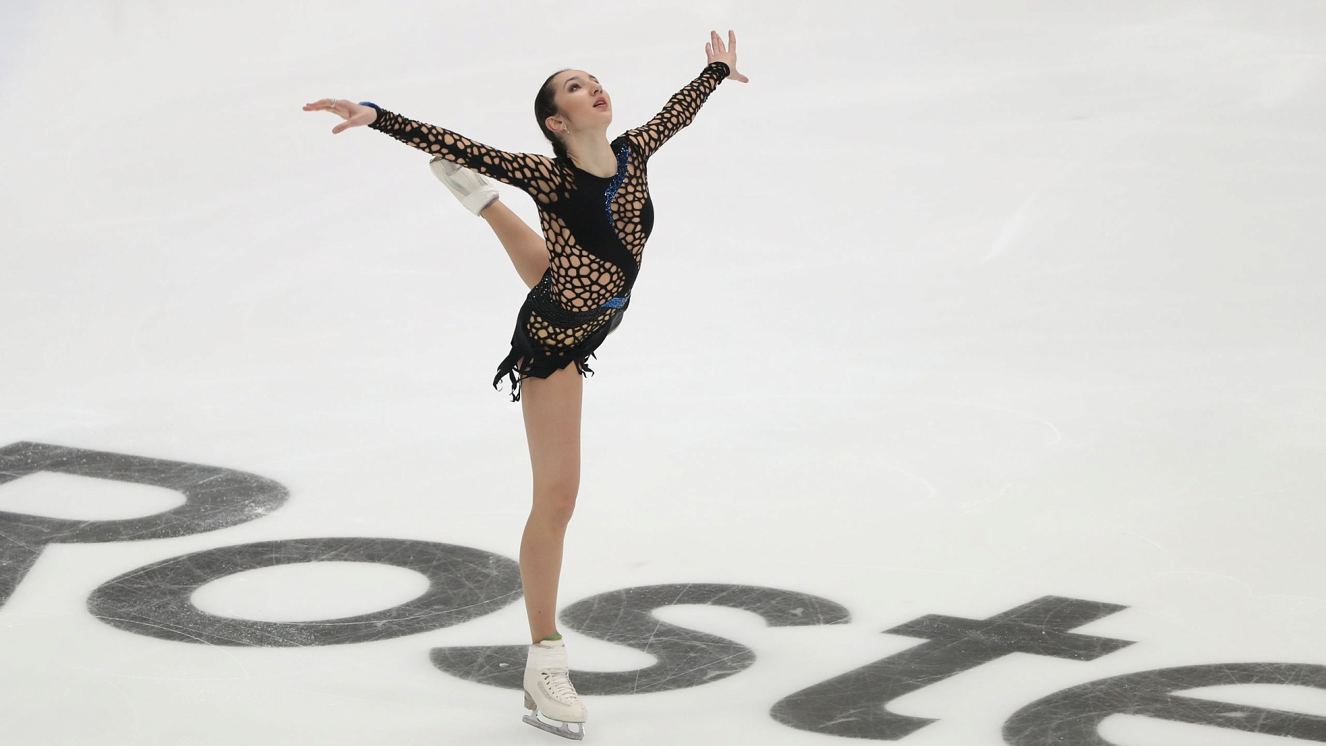 Фигуристка ЦСКА Полина Цурская показала восьмой результат на этапе серии Гран-при в Москве