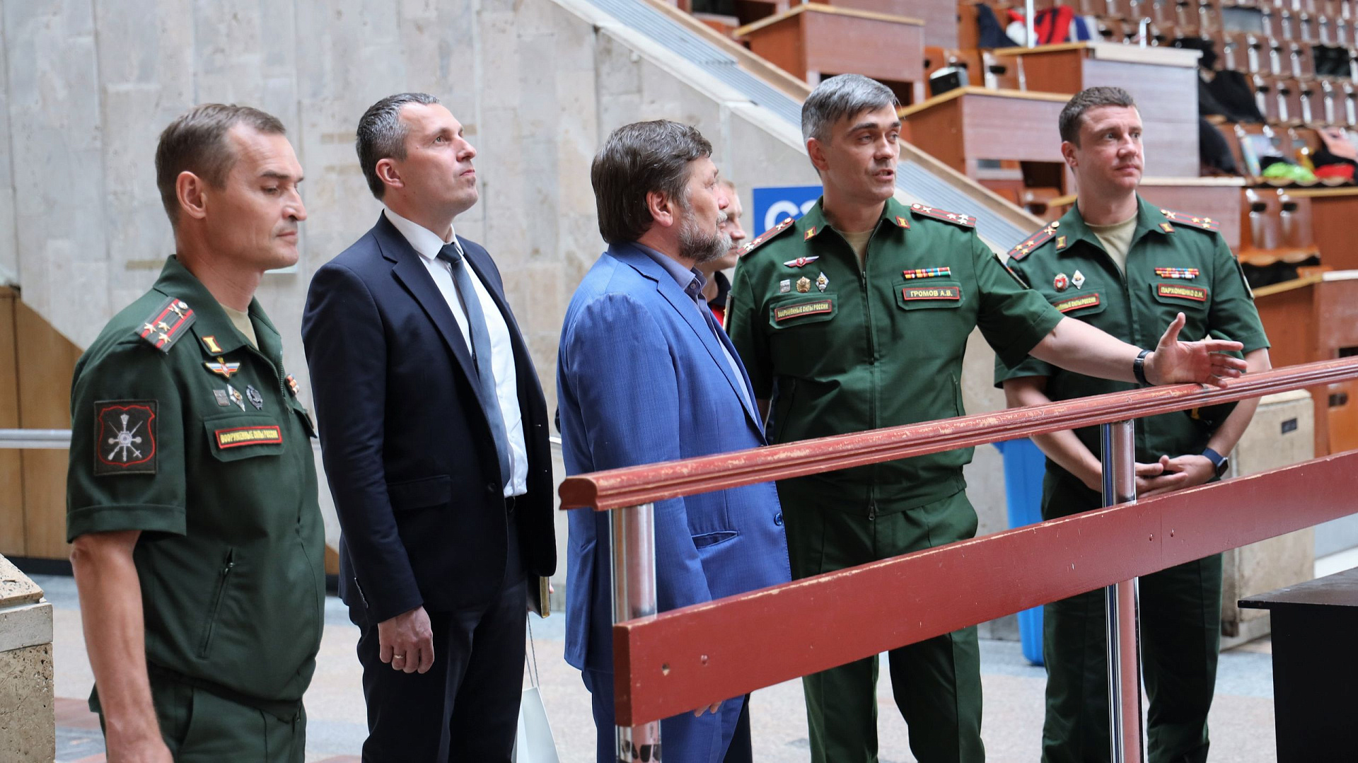 Заместитель Министра спорта Российской Федерации Одес Байсултанов посетил объекты ЦСКА