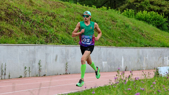 Рядовой севастопольской спортроты завоевал два серебра VI летней Спартакиады молодёжи России