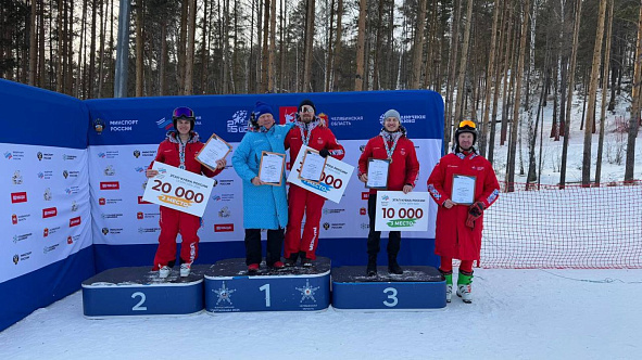 Игорь Омелин завоевал золото Кубка России по фристайлу