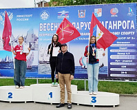 Обучающиеся спортшколы ЦСКА Севастополь выступили на всероссийских соревнованиях по парусному спорту