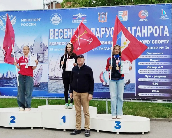 Обучающиеся спортшколы ЦСКА Севастополь выступили на всероссийских соревнованиях по парусному спорту