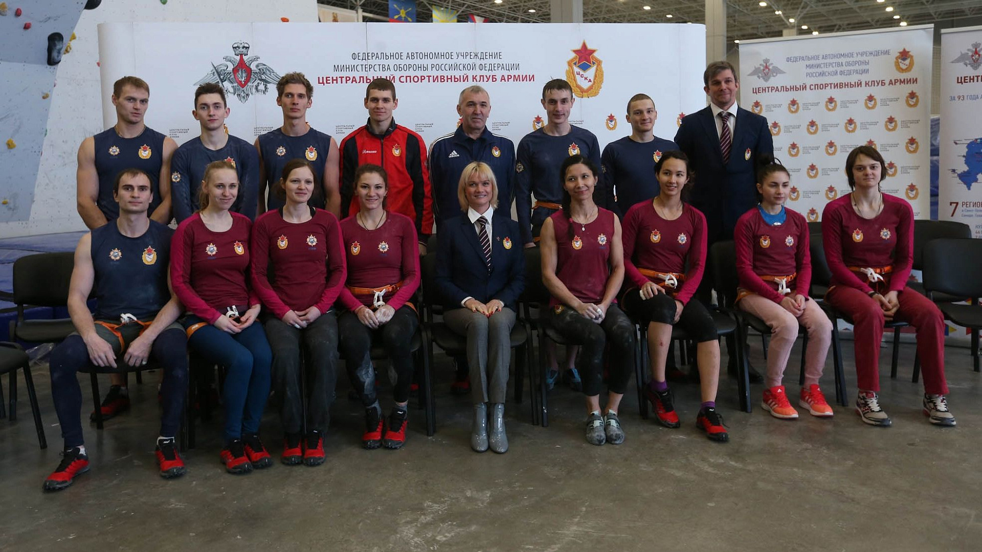 В парке «Патриот» прошла презентация уникального скалодрома для III зимних Всемирных военных игр