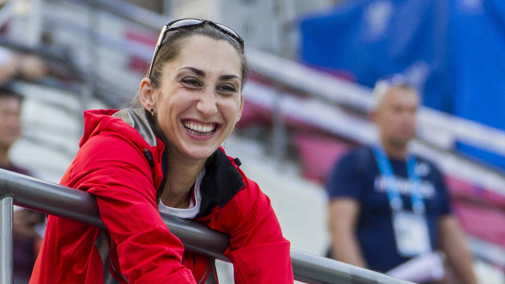 На чемпионате России по легкой атлетике в Казани армейская спортсменка из Хабаровска Екатерина Конева завоевала «золото» в тройном прыжке