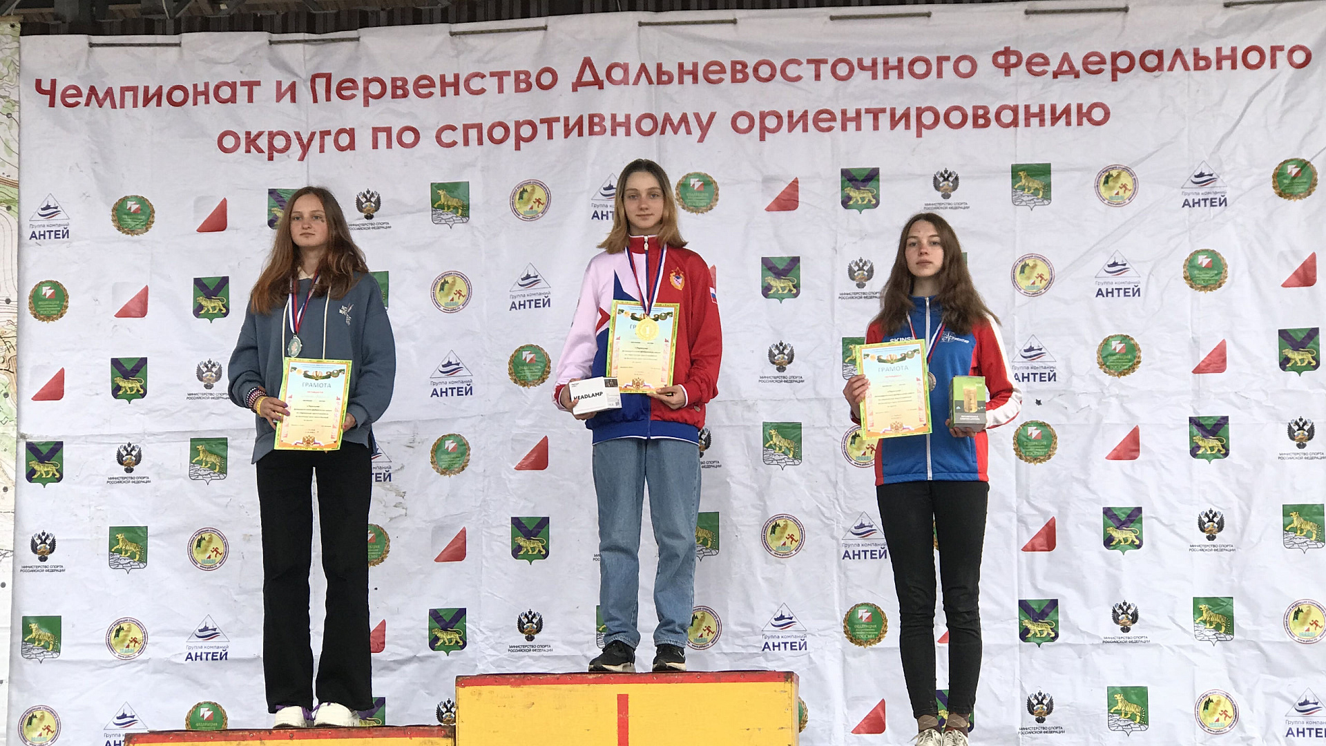 Ориентировщики СШ (ОРК) филиала ЦСКА/Хабаровск завоевали «золото» в ходе чемпионата и «серебро» на Первенстве ДФО